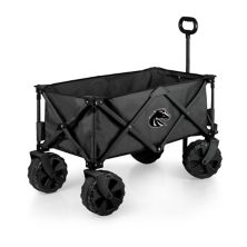 Picnic Time Boise State Broncos Adventure All-Terrain Utility Wagon Picnic Time