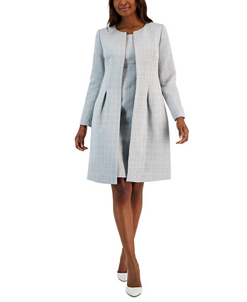 Женская жаккардовая длинная куртка и платье-футляр, обычных и миниатюрных размеров Le Suit