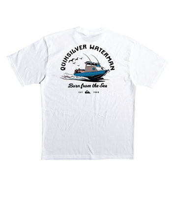 Мужская футболка Quiksilver Todos Run с короткими рукавами Quiksilver Waterman