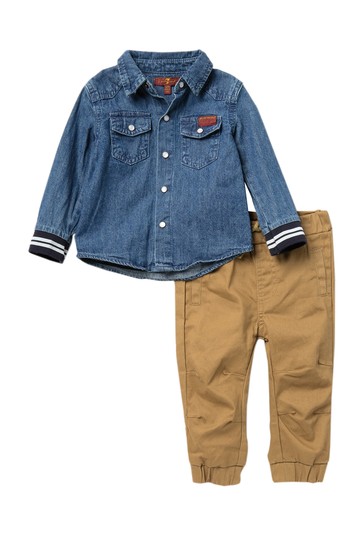 Синий (MED WASH/KHAKI) Синий (MED WASH/KHAKI)