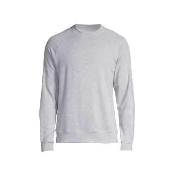 French Terry Crewneck Top Majestic Filatures