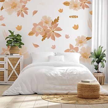 Island Flower Wall Decals Urbanwalls