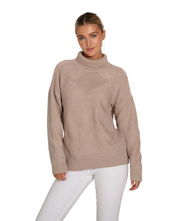 Women's The Academy Turtleneck Jumper Belle & Bloom