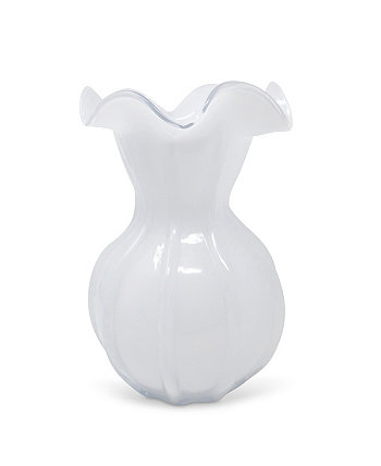 9"H Glass Vase Vivience