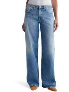 Adria Low Rise Baggy Wide Leg in 17 Years Divergent AG Jeans