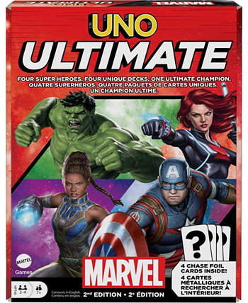Marvel UNO Ultimate Card Game Mattel