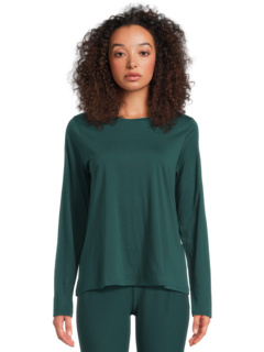 Женская Футболка Eileen Fisher Round Neck Long Sleeve Tee Eileen Fisher