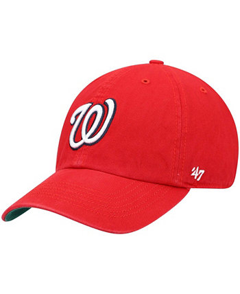 Мужская приталенная кепка Washington Nationals Team Franchise '47 Brand