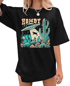 DUTUT Howdy Tshirt Women Country Southern Shirts Rodeo Cowgirl Western Shirt Honey Hat Leopard T-Shirt Summer Vintage Tees DUTUT