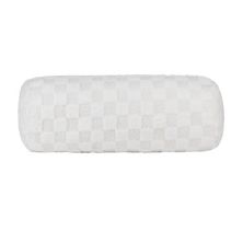 The Big One® Ivory Faux Fur Checkered Texture Bolster Pillow The Big One