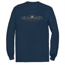 Big & Tall Harry Potter Hogwarts Legacy Logo Long Sleeve Graphic Tee Harry Potter