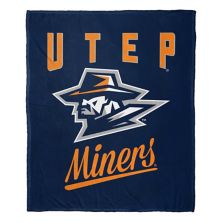 The Northwest UTEP Miners Alumni Silk-Touch Throw Blanket The Northwest