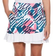 Женская юбка для гольфа Grand Slam с геометрическим принтом Grand Slam