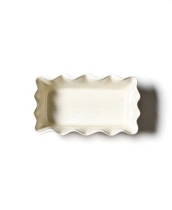 Фирменная белая форма для хлеба с рюшами Coton Colors