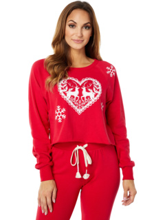 Женский Пуловер WILDFOX Comet Loves Cupid WILDFOX