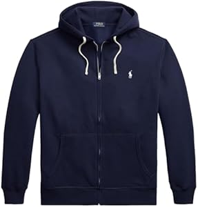 POLO RALPH LAUREN Big & Tall Big & Tall Classic Fleece Full-Zip Hoodie Polo Ralph Lauren