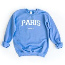 Paris France Varsity Sweatshirt Simply Sage Market