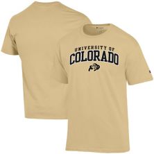 Men's Champion Gold Colorado Buffaloes Property Of T-Shirt Champion