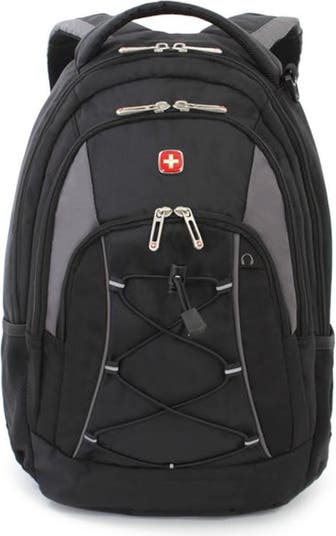 17-дюймовый студенческий рюкзак для банджи SwissGear