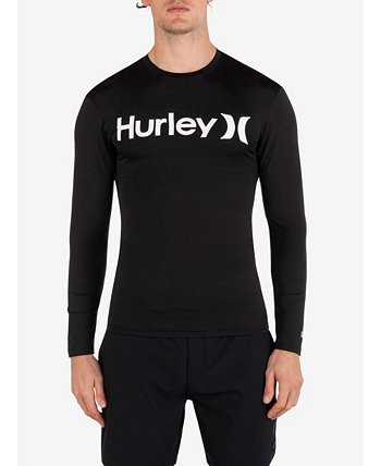 Мужская футболка OAO Quick Dry Rashguard с длинным рукавом Hurley