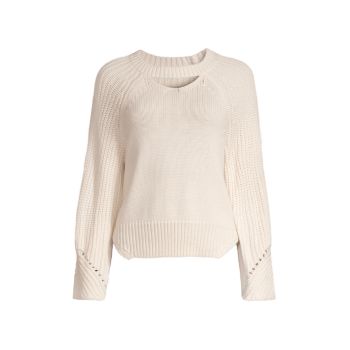 Толстый тонкий вязаный пуловер-свитер 525 America