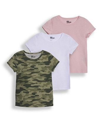 Мультиупаковка базовой футболки для малышей, набор из 3 шт., Создан для Macy's Epic Threads