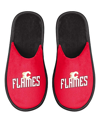 Мужские тапочки Calgary Flames Scuff Slide FOCO