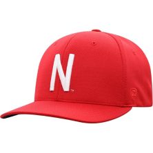 Men's Top of the World Scarlet Nebraska Huskers Reflex Logo Flex Hat Unbranded