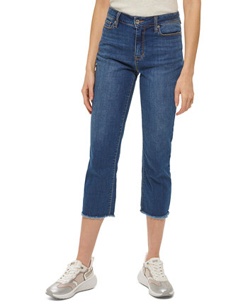 Укороченные брюки прямого кроя DKNY Jeans