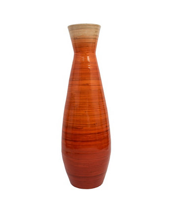 Бамбуковая напольная ваза, высота 31,5 дюйма Uniquewise