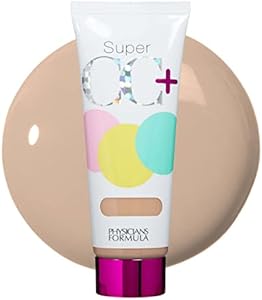 Physicians Formula Super CC+ Cream Color-Correction + Care Cream Full Coverage Foundation, Anti Aging Hydrating Serum, For Uneven Skin Tone, Dermatologist Approved, Light Physicians Formula