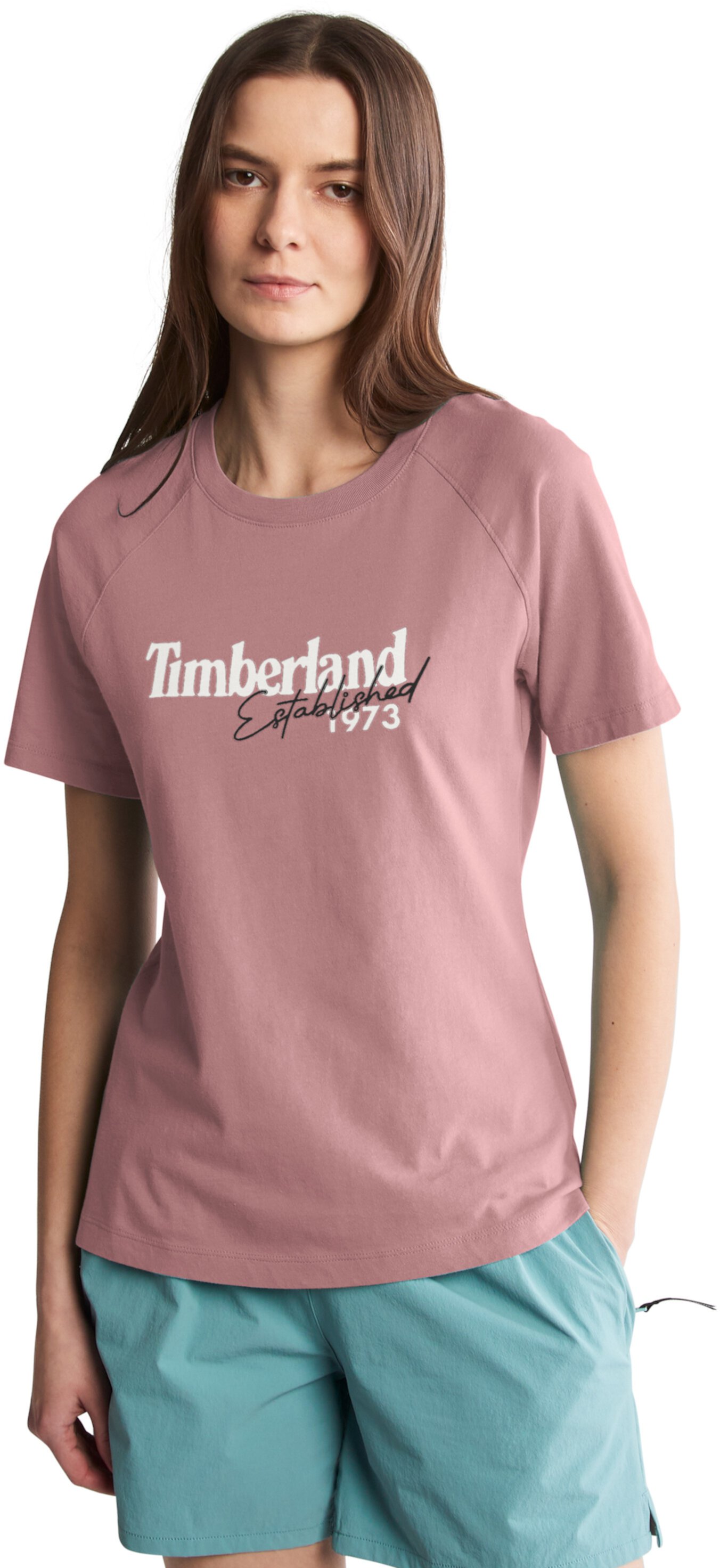 футболка с логотипом Timberland