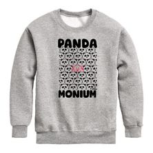 Disney's Turning Red Boys 8-20 Panda Monium Fleece Sweatshirt Disney