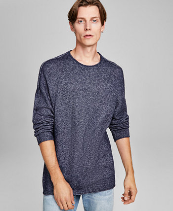 Альтернативный мужской свитер классической посадки с круглым вырезом, созданный для Macy's And Now This