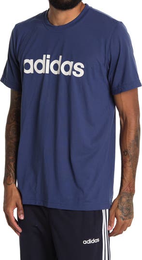 adidas essentials climalite t shirt