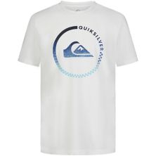 Футболка Quiksilver UPF 50 Surf с графическим логотипом для мальчиков 8–20 лет Quiksilver