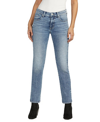 Женские узкие прямые джинсы Cassie со средней посадкой JAG