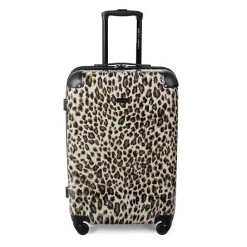 24-дюймовый чемодан Katie с леопардовым принтом Rebecca Minkoff
