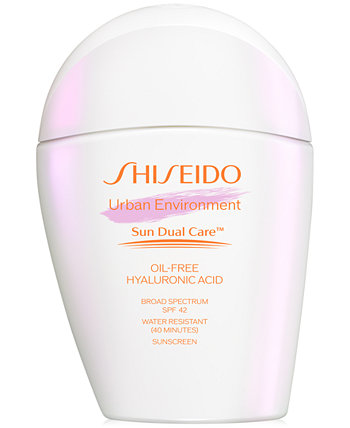 Urban Environment Безмасляный солнцезащитный крем SPF 42, 1,6 унции. Shiseido