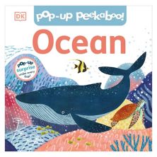 Всплывающее окно Пикабу! Детская книга Ocean в твердом переплете Penguin Random House