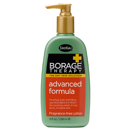 Shikai Borage Therapy® Advanced Formula Lotion без запаха -- 8 жидких унций Shikai