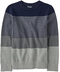 The Children's Place Big Boys' Kid Long Sleeve Sweater The Children"s Place