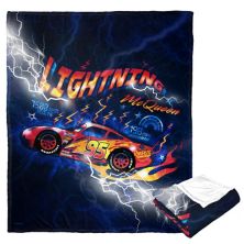 Disney / Pixar's Cars Sizzling McQueen Silk Touch Throw Blanket Licensed Character