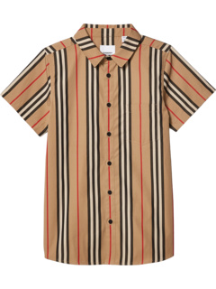 Рубашка с короткими рукавами Fredrick Icon (Маленькие дети / Большие дети) Burberry