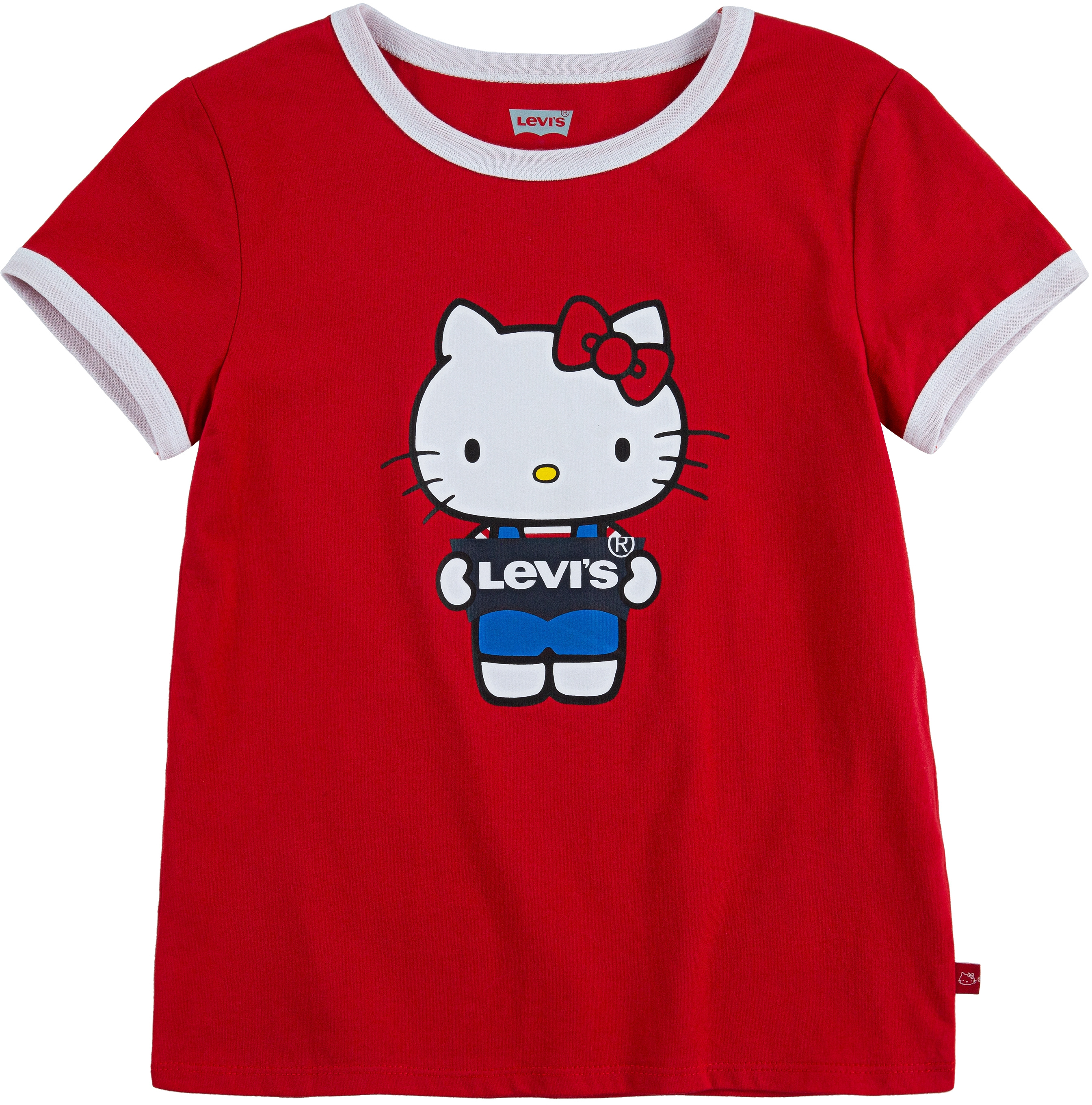Топ Hello Kitty Ringer (для малышей) Levi's®