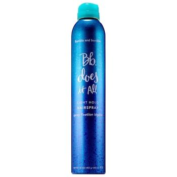 Does It All Light Hold Hairspray Bumble and bumble