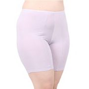 Женское Корректирующее белье Undersummers Moisture Wicking Anti Thigh Chafing Slip Short Undersummers