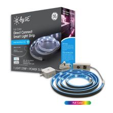 Полноцветные светодиодные ленты GE Cync от GE Direct Connect (80 дюймов) — полноцветные GE