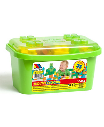 Molto - Коробка из 35 предметов Fundamental Toys
