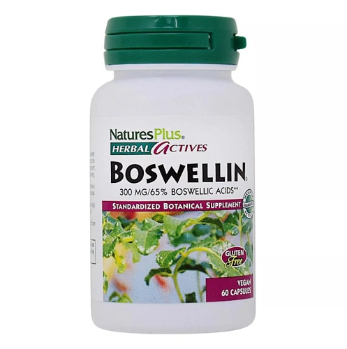 Herbal Actives Boswellin® — 300 мг — 60 вегетарианских капсул NaturesPlus